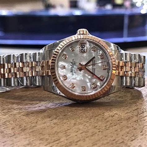 rolex wanita datejust